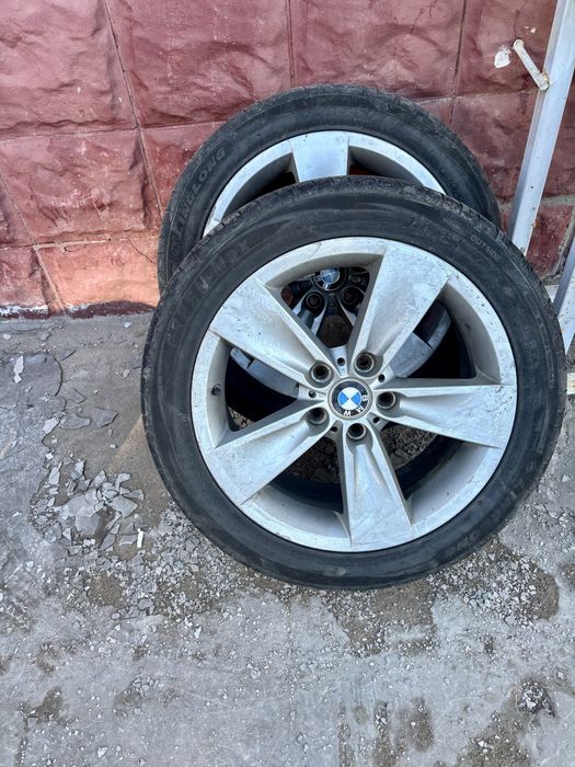 Диски R18 на бмв с резиной лето