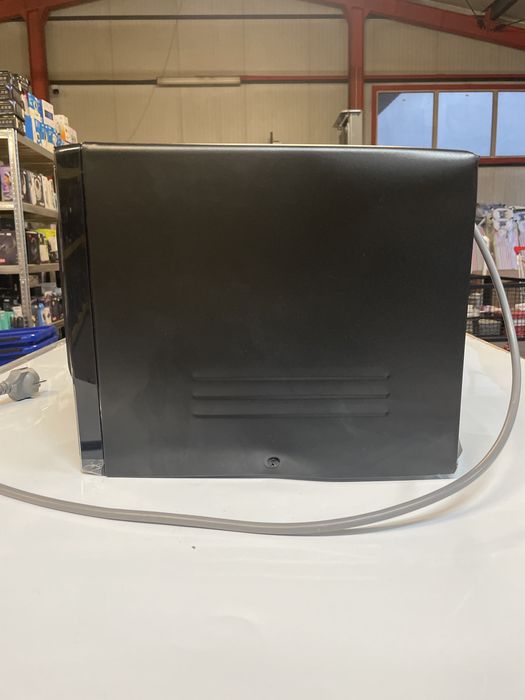 Cuptor cu microunde, Samsung, Ceramic Inside, 800W, 23L, Negru