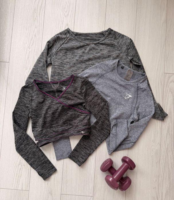 Комплект от три спорни тениски