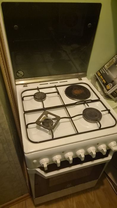 Газовая плита indesit