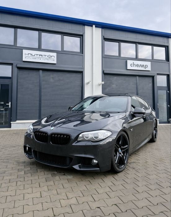 BMW 520d - F10  • ZF 8HP • M-Pack • 184 CP • 02.2011 • import DE