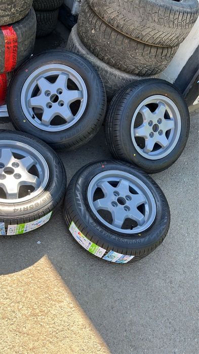 Продам диски с резиной на 14