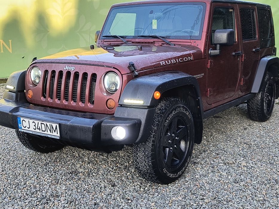 Jeep Wrangler 2008 diesel, 16.990 € — imagine 1