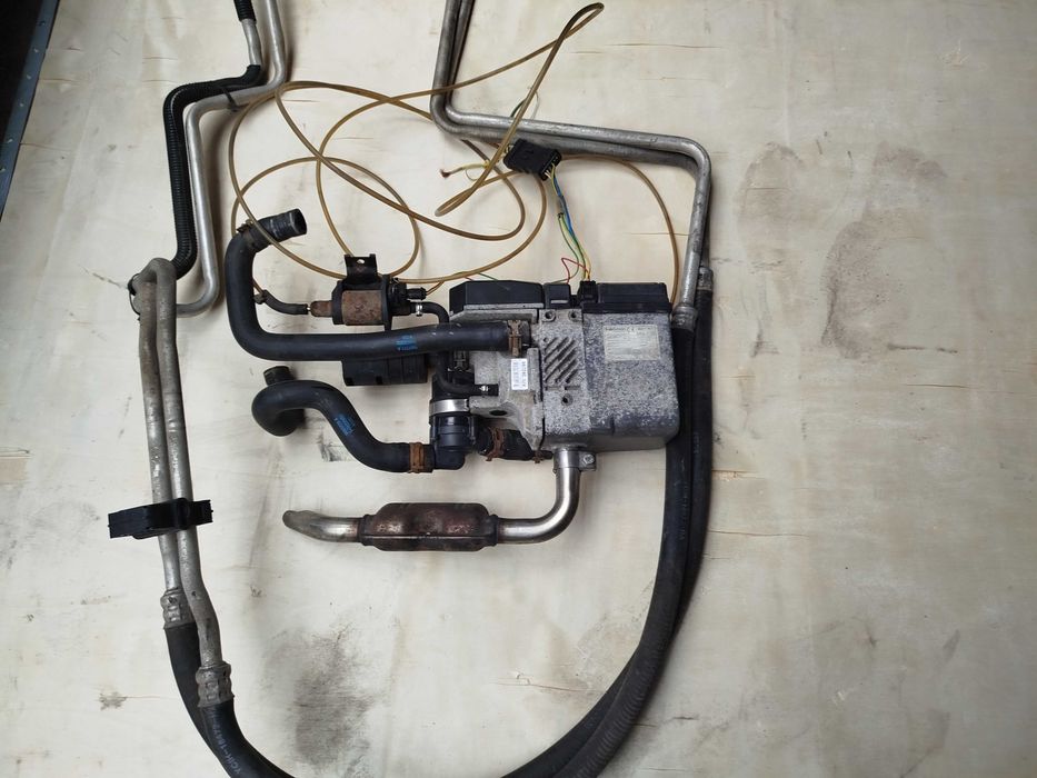 Aeroterma Webasto 12 V, pe apa