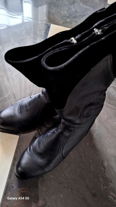 Ботуши естествена кожа