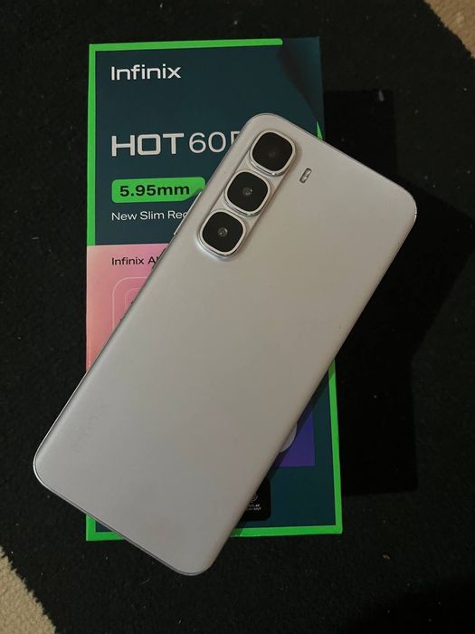 Infinix hot 60 Pro plus