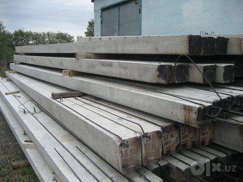 Стольба, stalba, Опоры СВ — темир-бетон электр устунлари