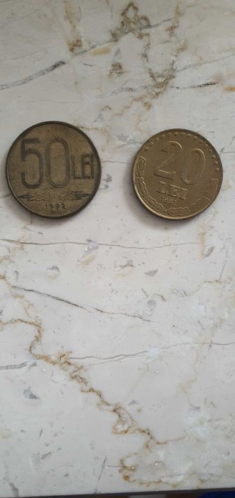 Monede vechi romanesti