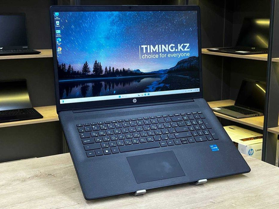 Шикарный ноутбук HP Laptop 17 - 17.3 FHD/Core i3-1215U/8ГБ/512ГБ