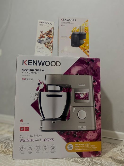 Kenwood кухонный комбайн