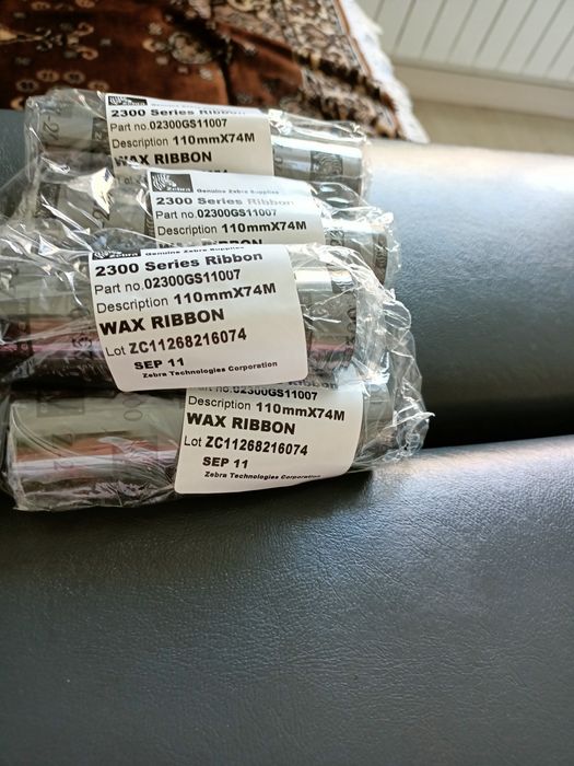 Продам термотрансферные катреджи.