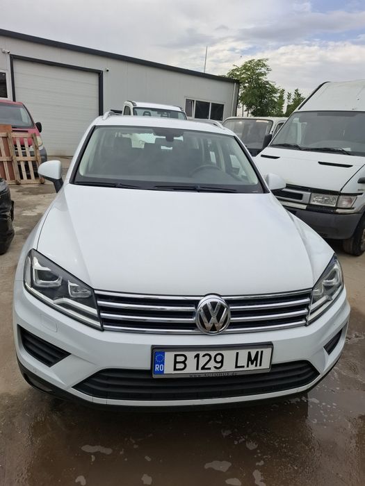 VW Touareg 2015 recent inmatriculat in RO