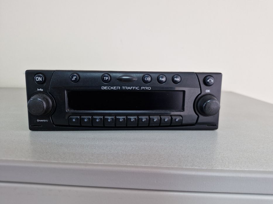 Becker traffic pro CD Бекер