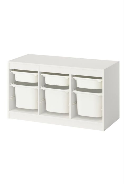 2 x Dulapuri depozitare cutii - Ikea Trofast