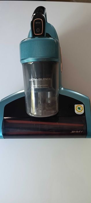 Нова! Прахосмукачка против акари JIMMY Светлозелен