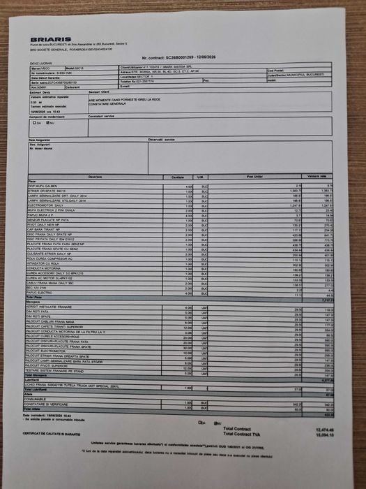 Autoutilitara Iveco Daily 35 C15 cu prelata