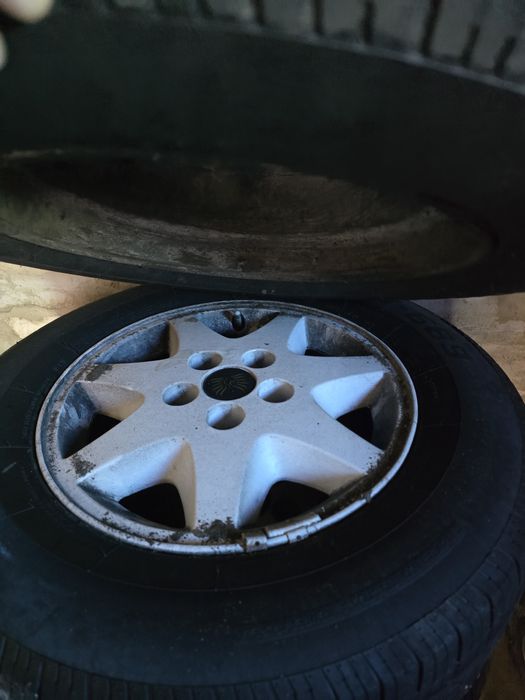 Диски с резиной 5×112