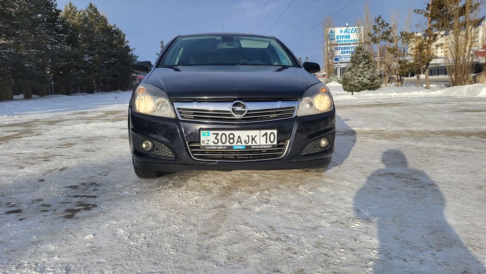 Опель астра h. Без вложений.