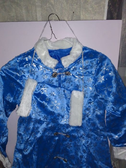 Новогодний костюм снегурочка