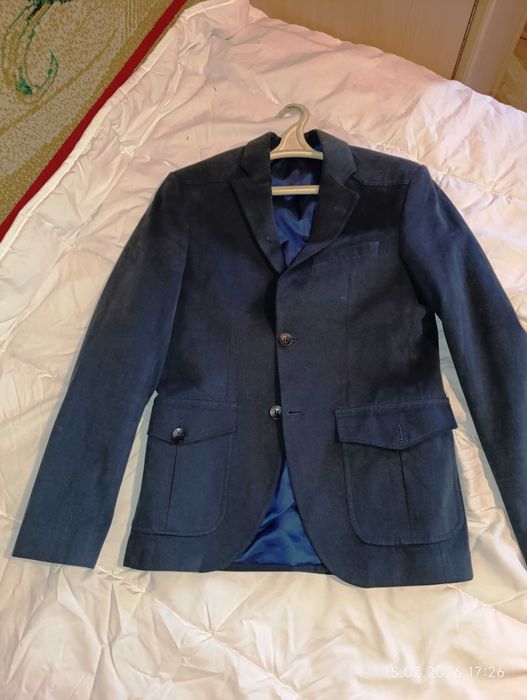 Мужской пиджак, размер 48. Б.У