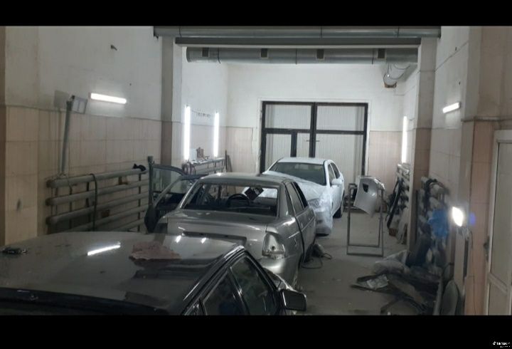 Рихтовка покраска сварка