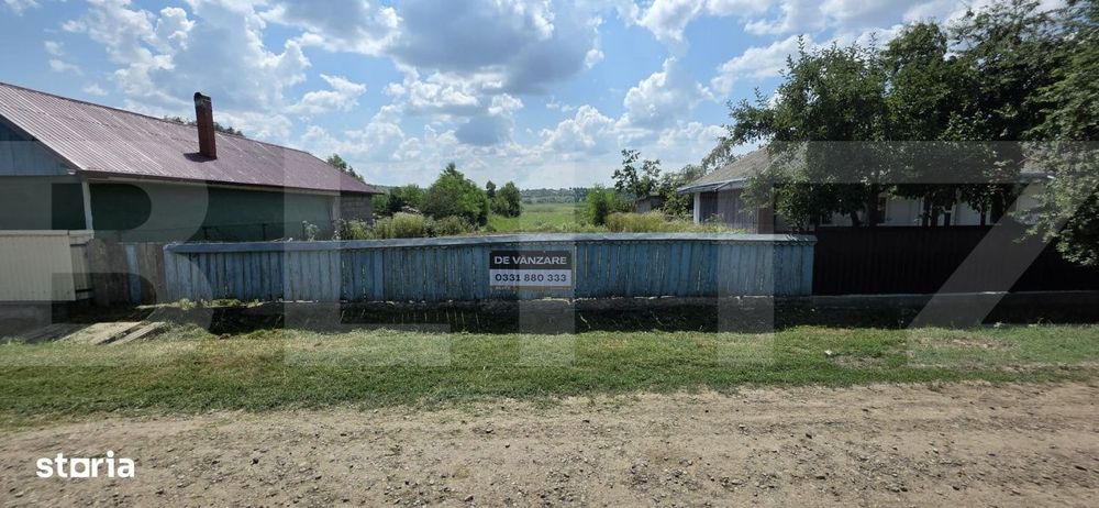 Teren intravilan, 1477mp , Loc. Balusenii Noi - Botosani