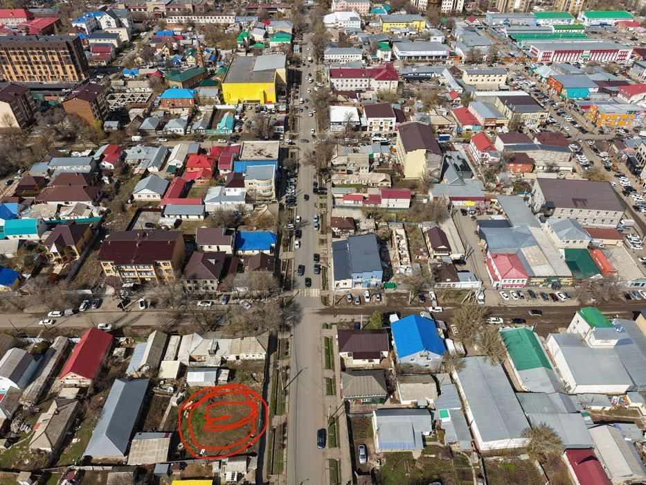 Продажа коммерческого участка