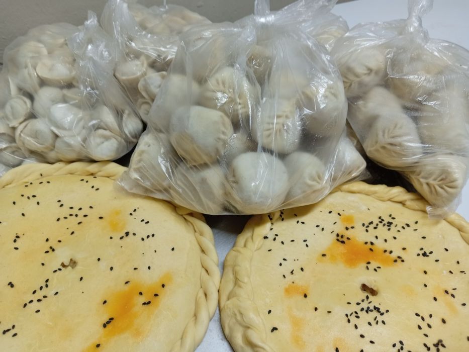 Пельмени домашние