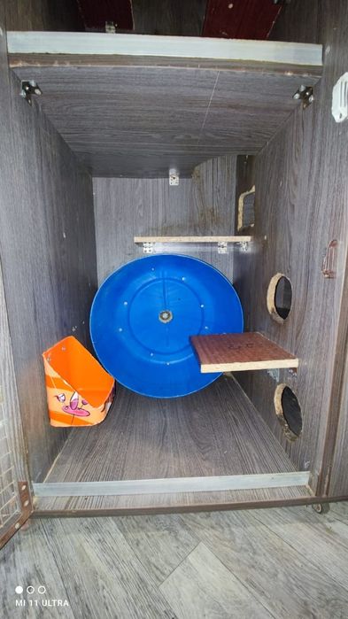 Клетка для шиншил