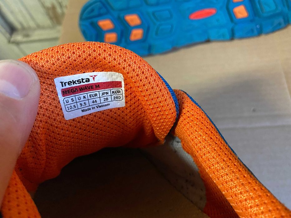''Treksta's Mega Wave'оригинални обувки за бягане 44 номер