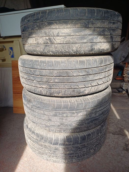 Опель диски 5×110 комплект с шинами