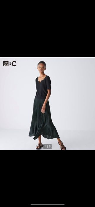 Женская юбка uniqlo