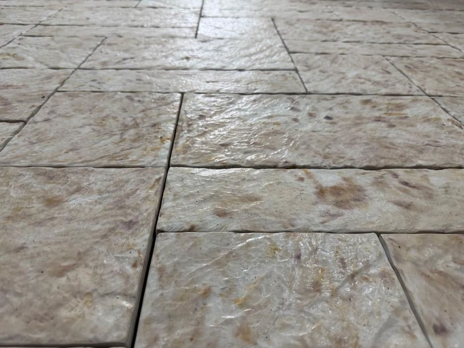 Тротуарная плитка лабиринт новый форма