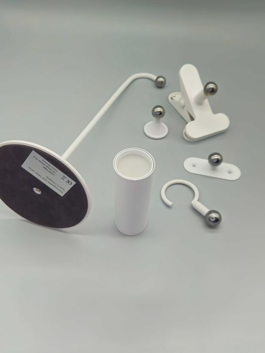 Дизайнерска лампа на топ цена! Акумулаторна LED настолна лампа Pixx 6-in-1 Desk Lamp, 7W, USB-C, бяла