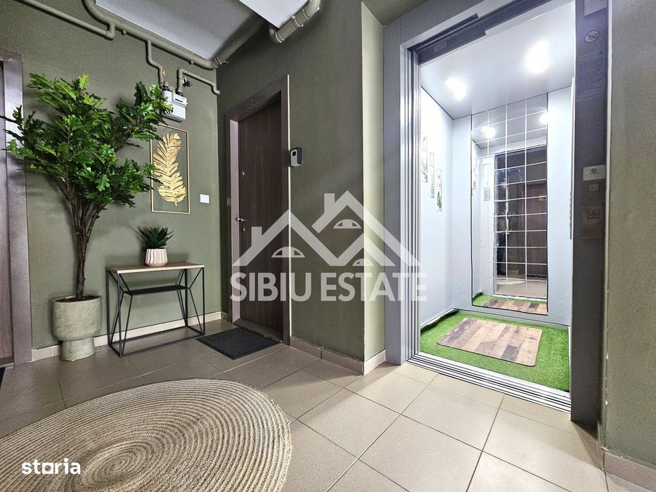 Apartament Sibiu 3 camere, lift