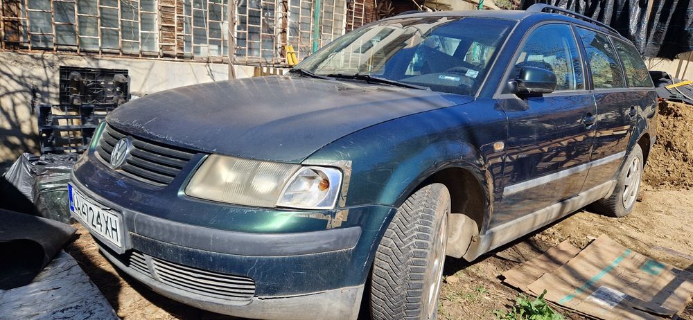 1999 Volkswagen Passat, 4х4, работна кола