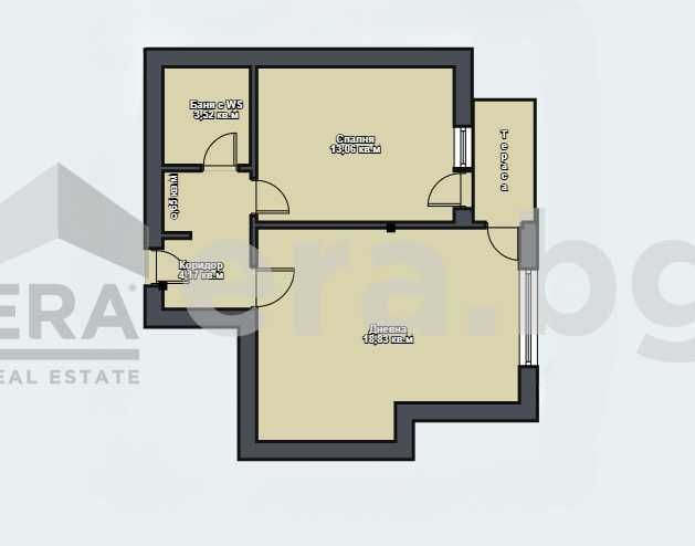 Продава се Двустаен апартамент в Варна, Изгрев - 63 кв.м за 963 €/кв.м - Снимка #1