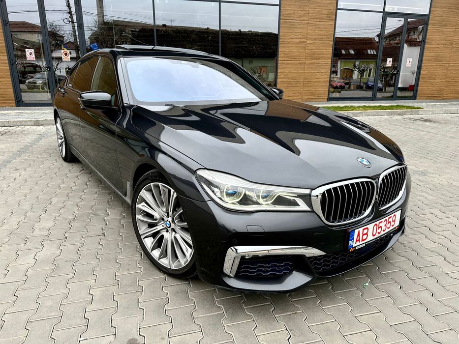Bmw 730d Long G12 M pack Full