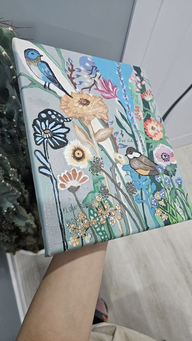 Ръчно рисувана картина