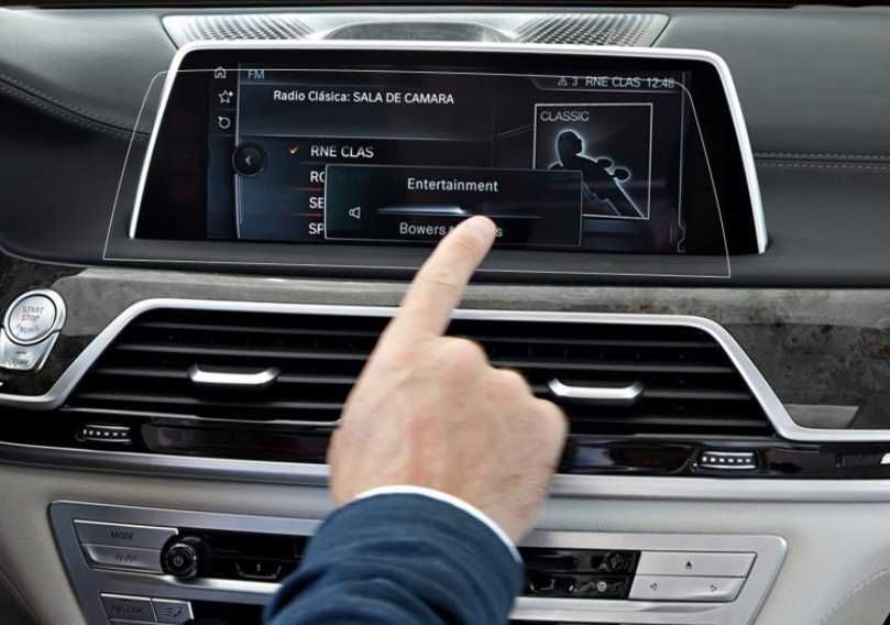 Folie Ecran Ceasuri Navigatie Tetiere BMW Seria 7 G11 G12