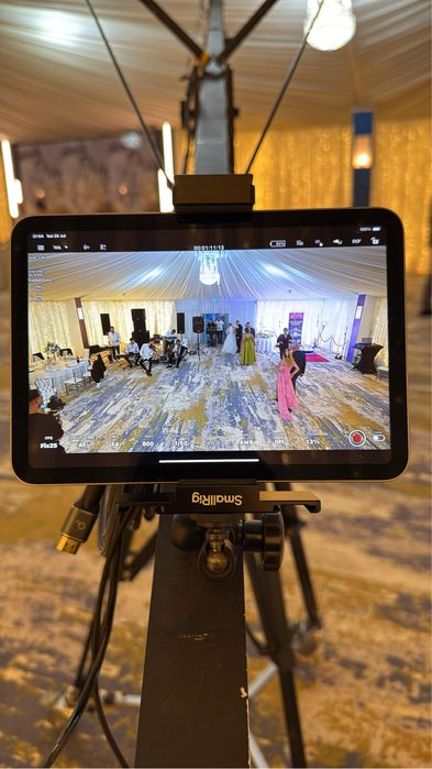 Inchiriez Macara video evenimente 6m