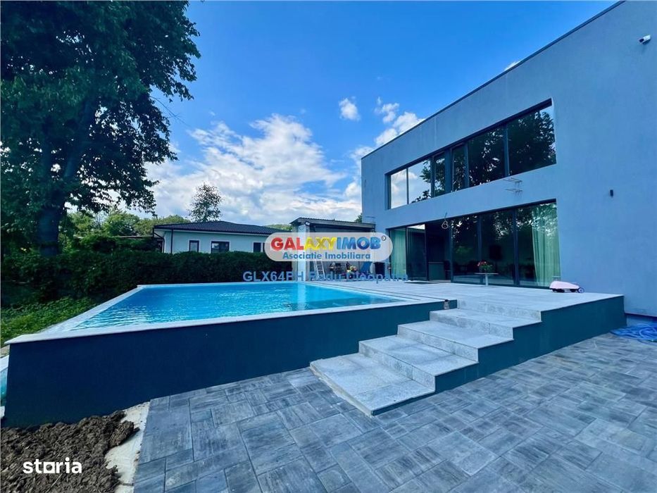 Vanzare vila 8 camere , piscina si sauna, in Banesti, Prahova