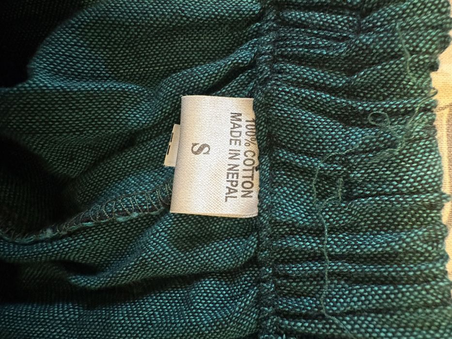 Pantaloni salvari din bumbac S