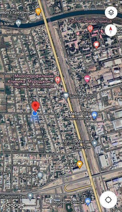 Катта ховлили уй сотилади!