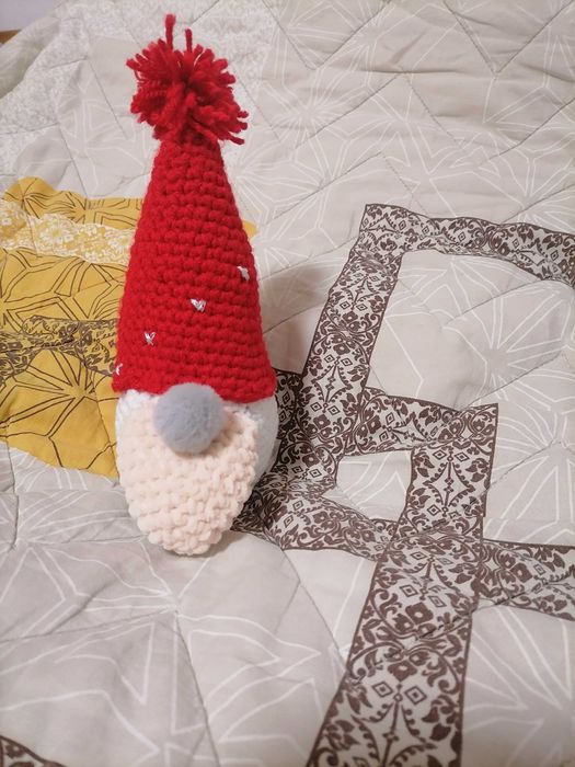 Плетени снежни човечета и зайче -играчки