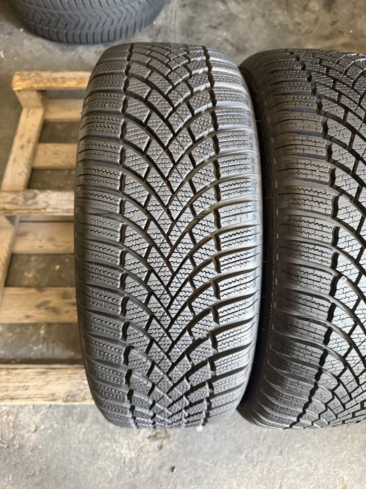 2 anvelope iarna 195/55/16 Bridgestone ca noi DOT 2024!