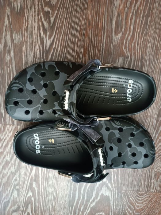 BAPE х Crocs продам