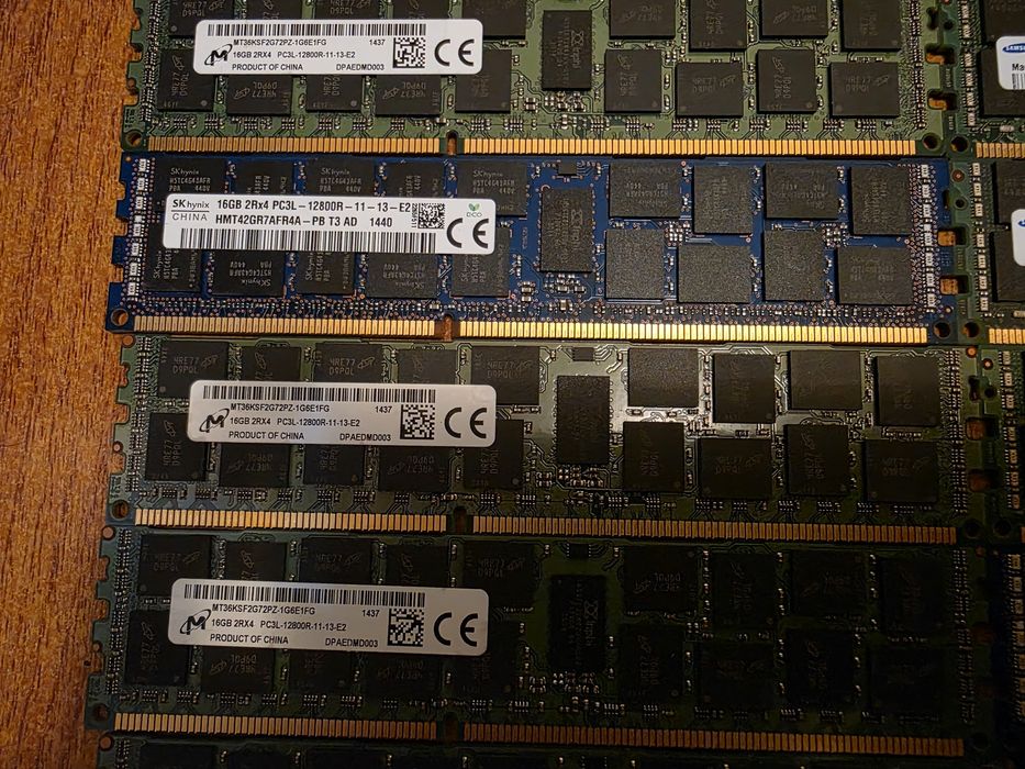 Серверное ОЗУ 16GB DDR3