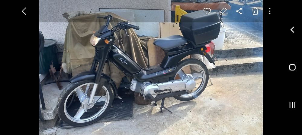 Продава се скутер