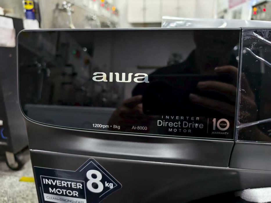 Kir yuvish mashinasi 8kg avtomat sensorli boshqaruv